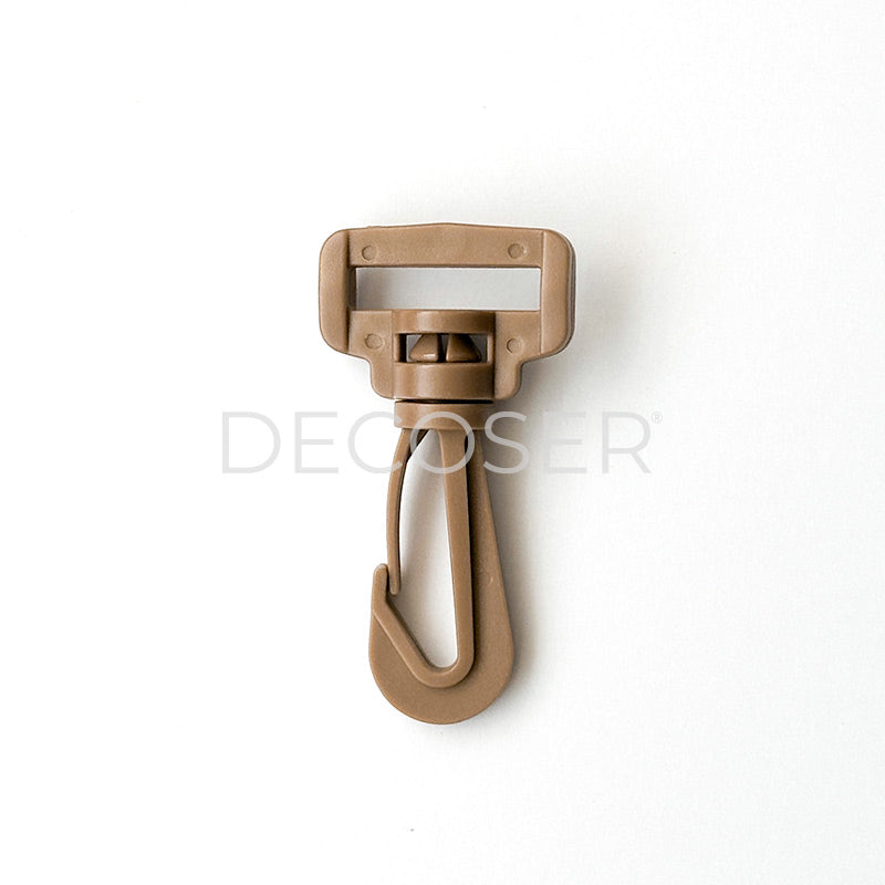 Mosquetón 25 mm - 10u