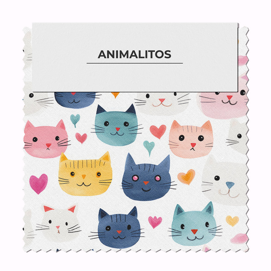 Gatos Multicolor