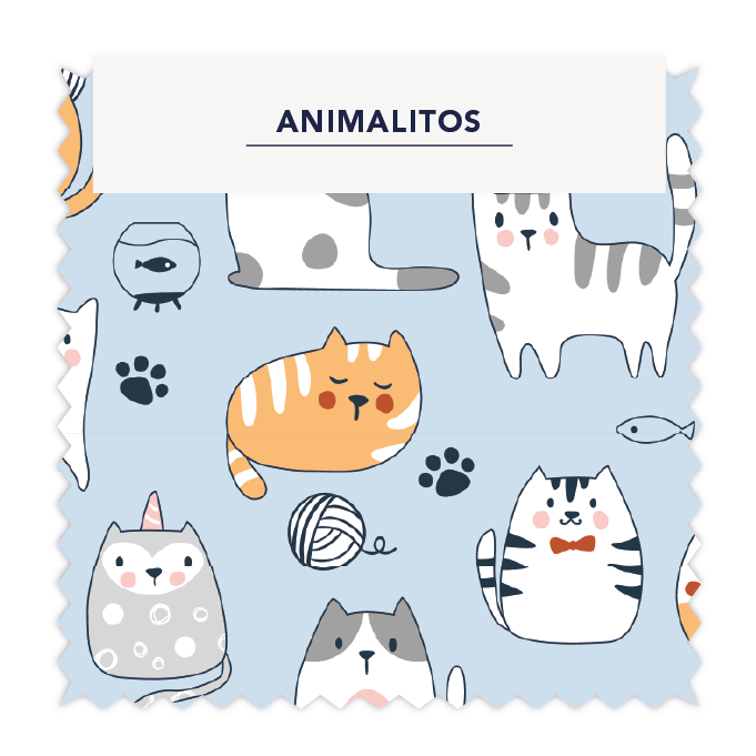 ⚡ Gatos con Humita Celeste
