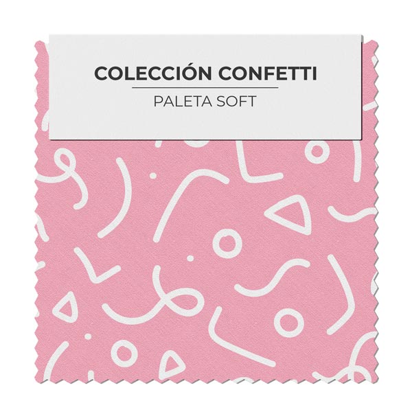 Confetti Rosa Fuerte