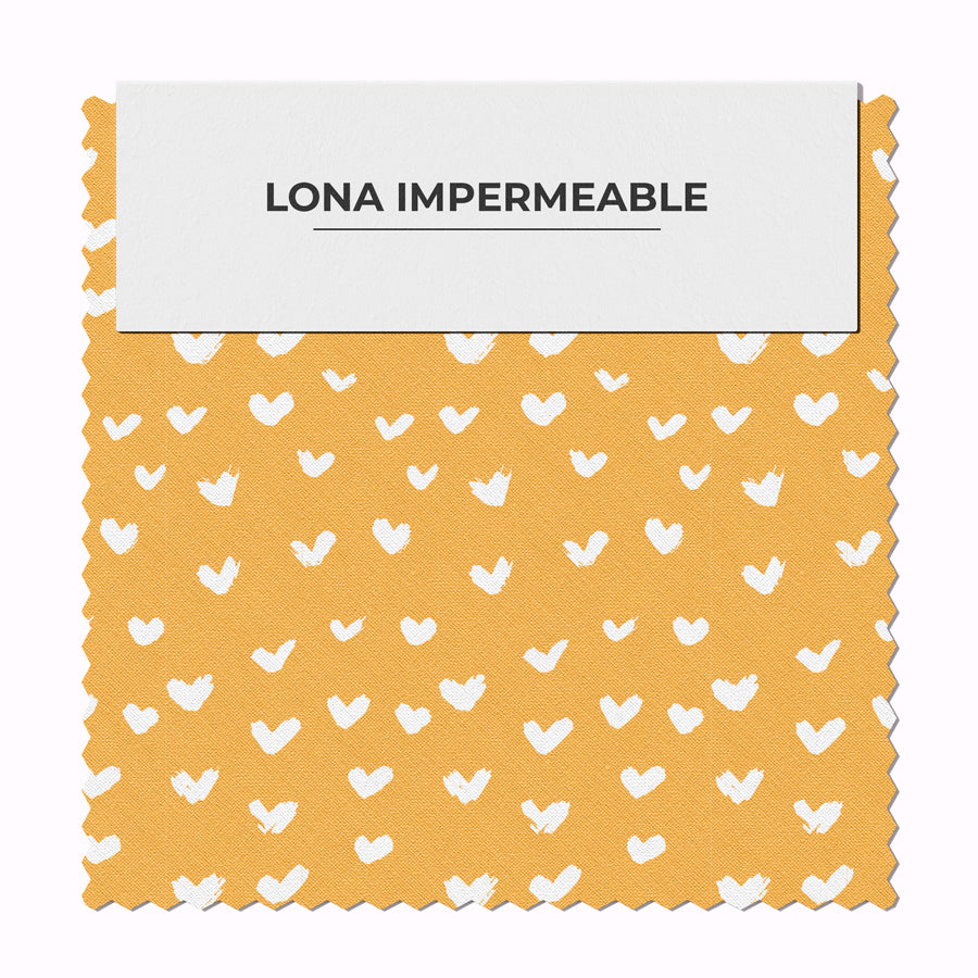 Corazón Loco Amarillo