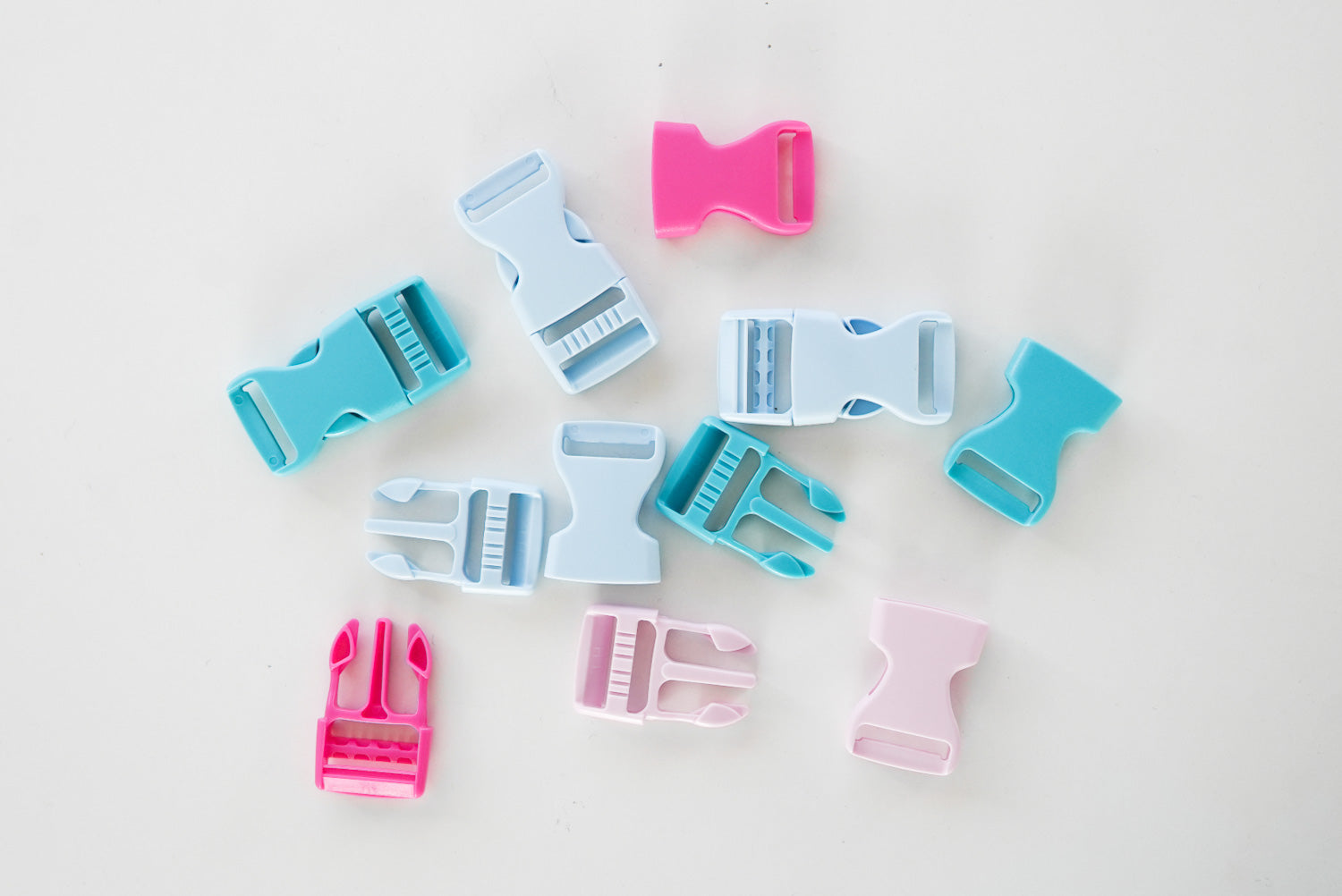 Hebilla Tip Top 25mm - 10u