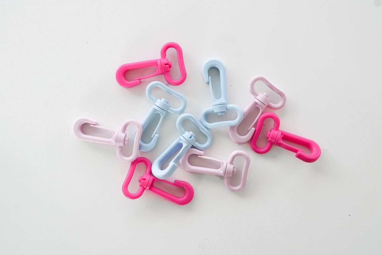 Mosquetón 25 mm - 10u