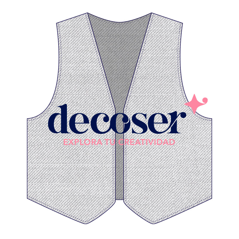 Chaleco Gilette Norte Sur Infantil