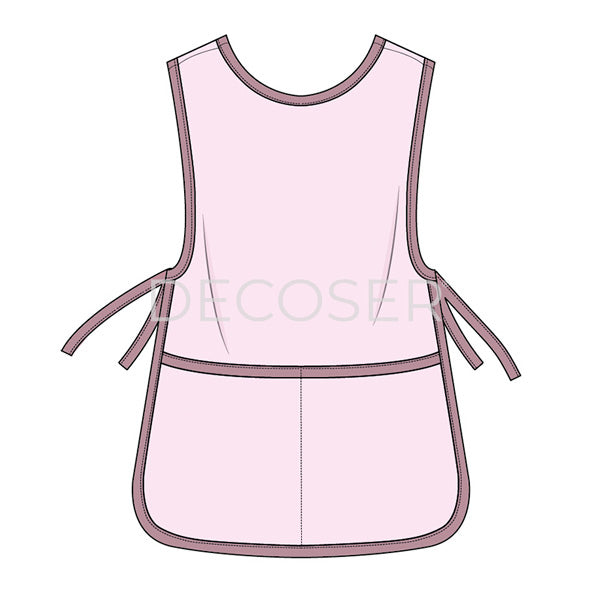 Delantal Pechera Infantil