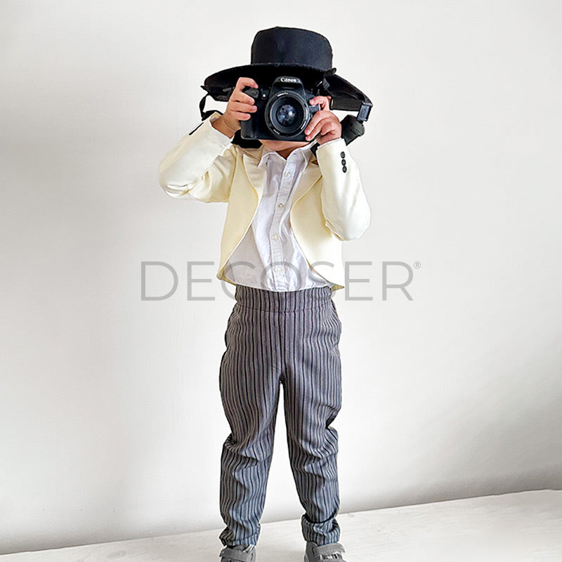 Huaso Elegante Pantalon De Huaso Elasticado Chaqueta Huaso