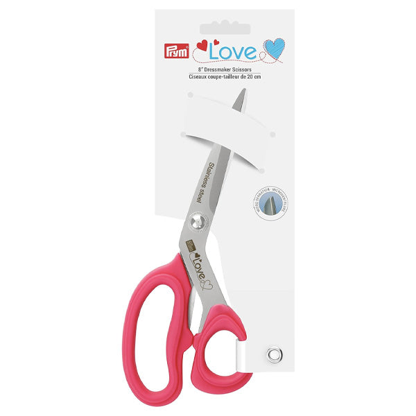 Tijera de Tela Fucsia 8" – Prym
