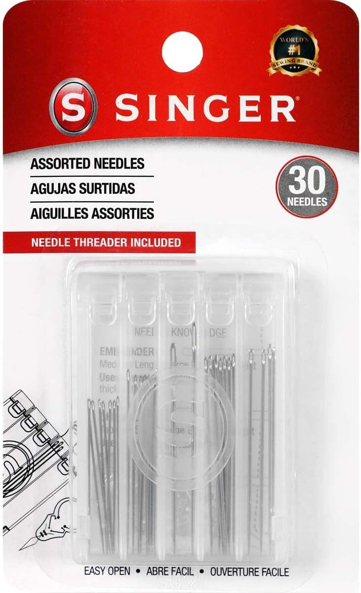Agujas de Mano 30 Unidades - Singer