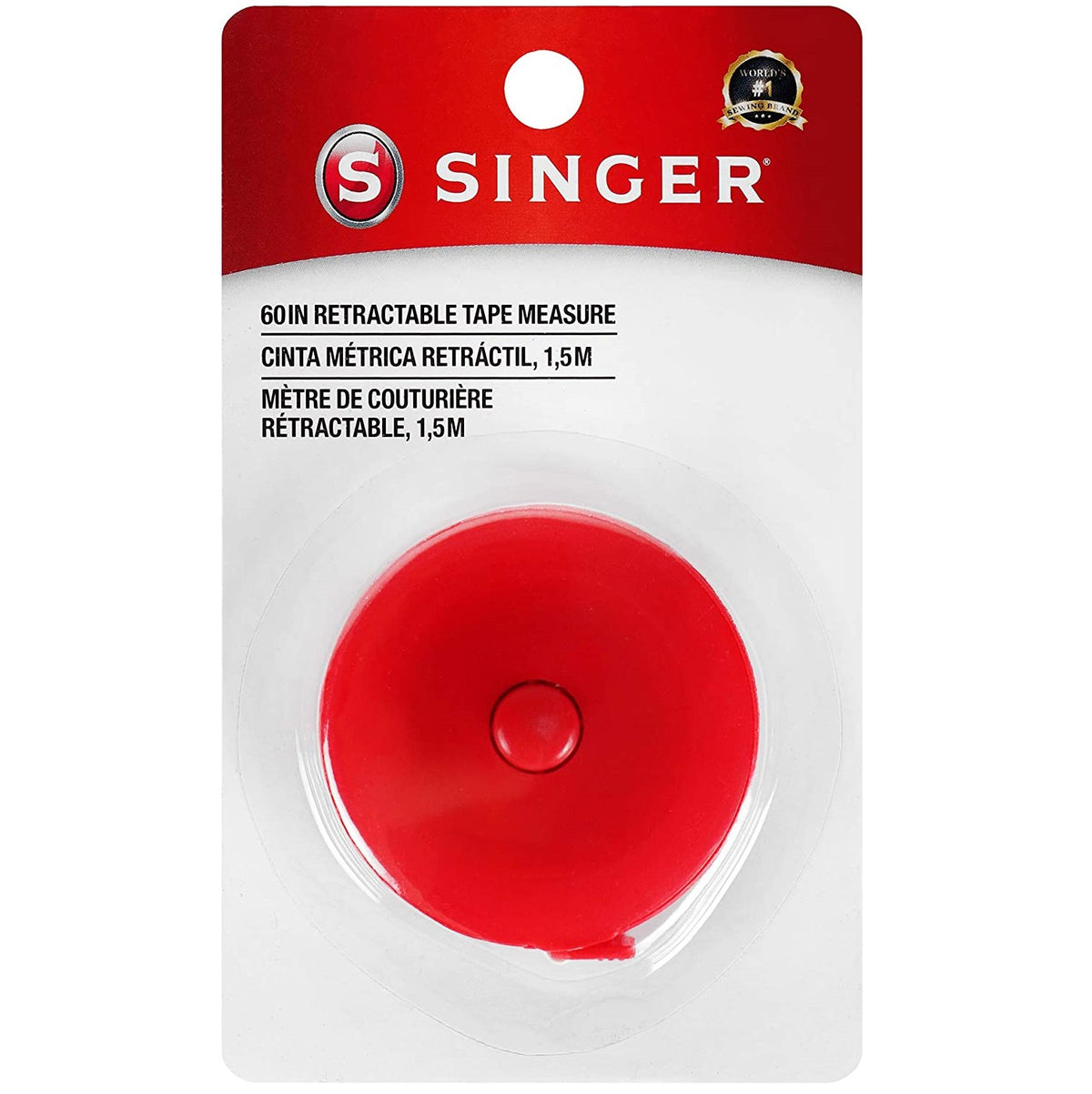 Huincha de Medir Retráctil 1,5 mt - Singer