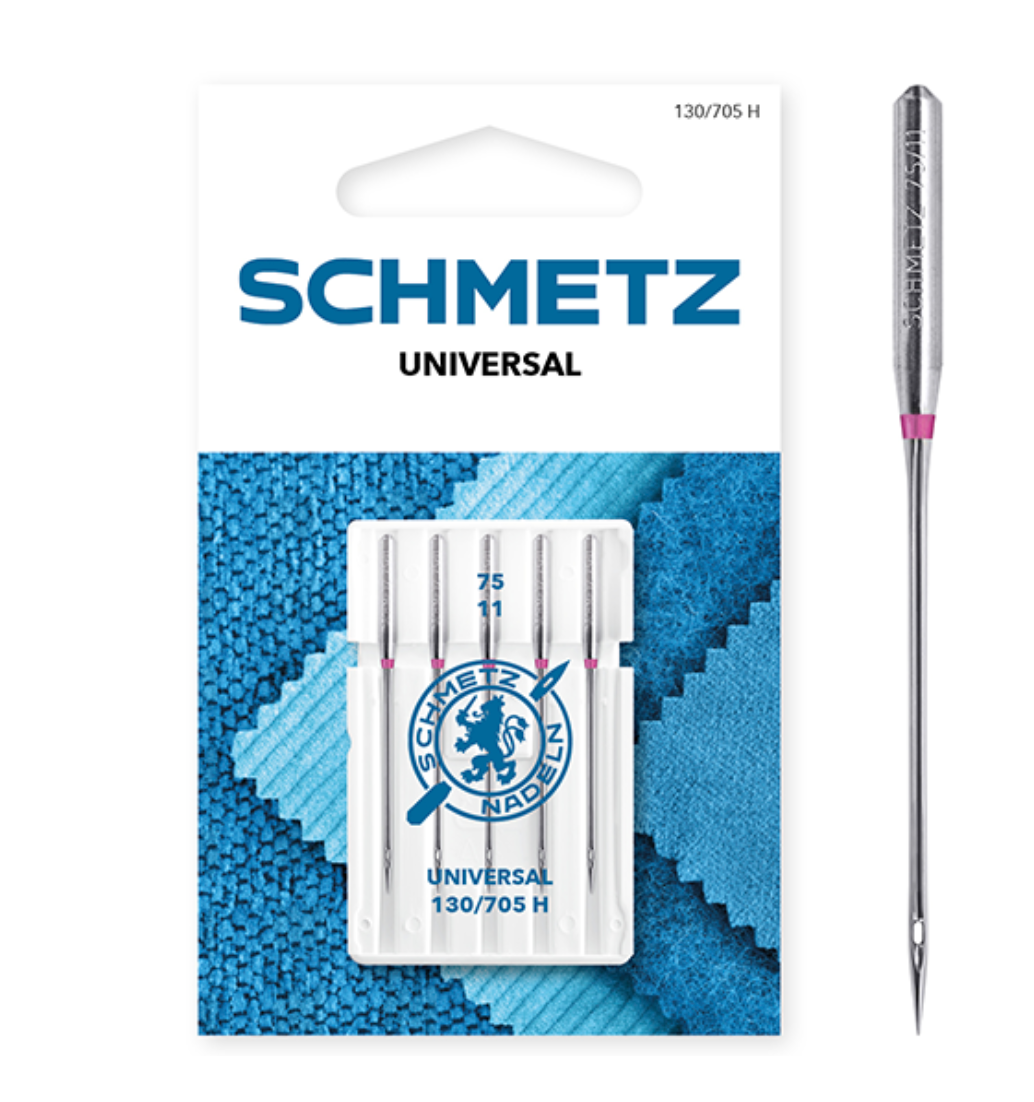 Aguja Universal N°75/11 – Schmetz