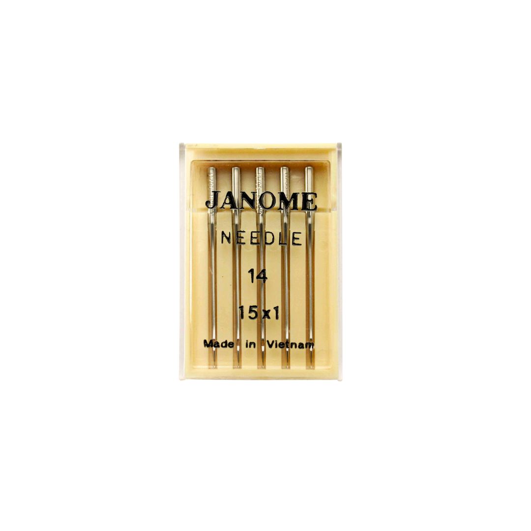 Aguja Universal N°90/14 – Janome