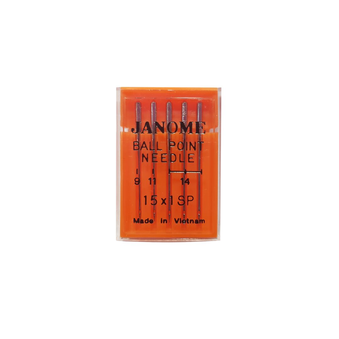 Aguja Punta Bola Mix – Janome
