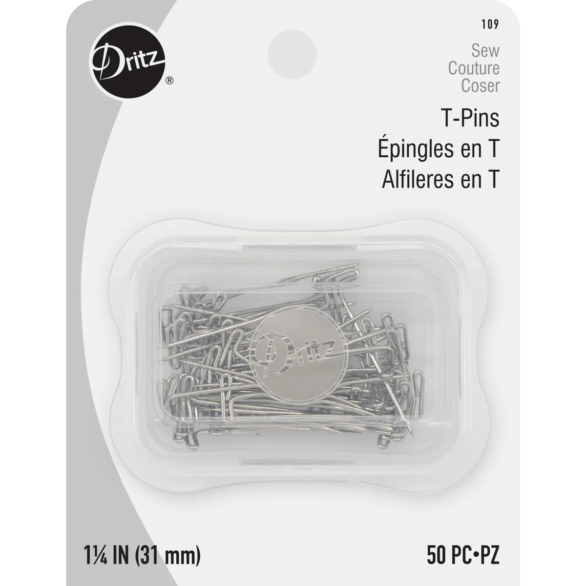 Alfiler T 50u - Dritz