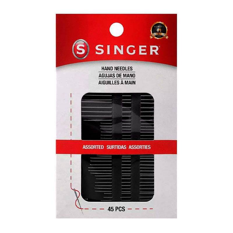 Agujas de Mano 45 Unidades - Singer