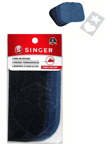 Parches Jeans 4u - Singer