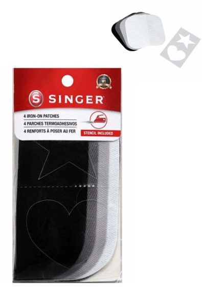 Parches Escala de Grises 4u - Singer