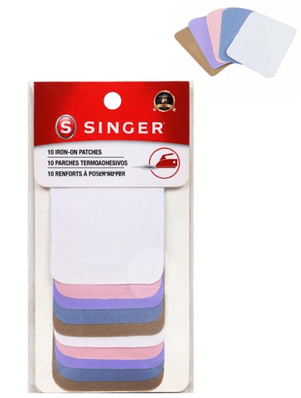 Parches Claros  10u - Singer