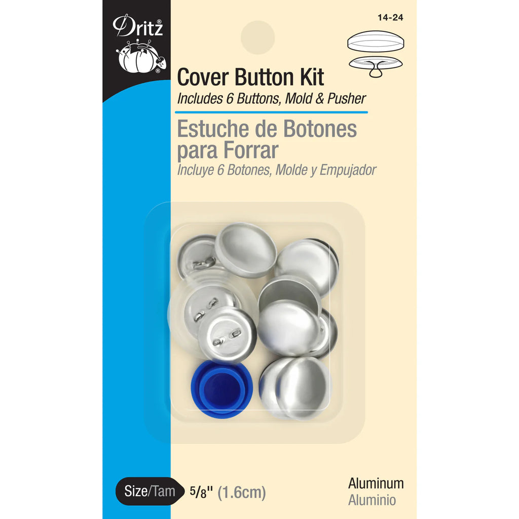 Kit para Forrar Botones 1,6 cm - Dritz