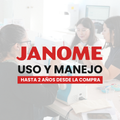 Curso Uso y Manejo JANOME
