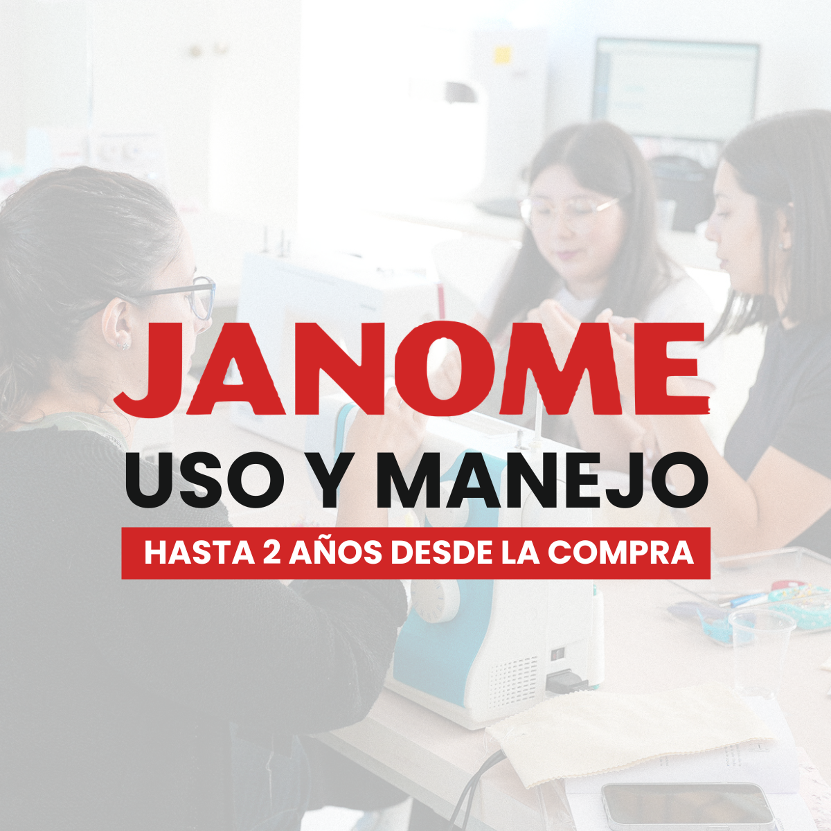 Curso Uso y Manejo JANOME