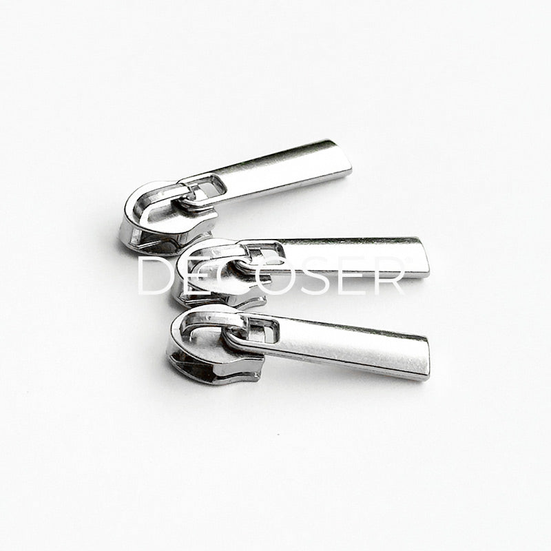 Carro Nylon N°5 Recto Niquel - 10u