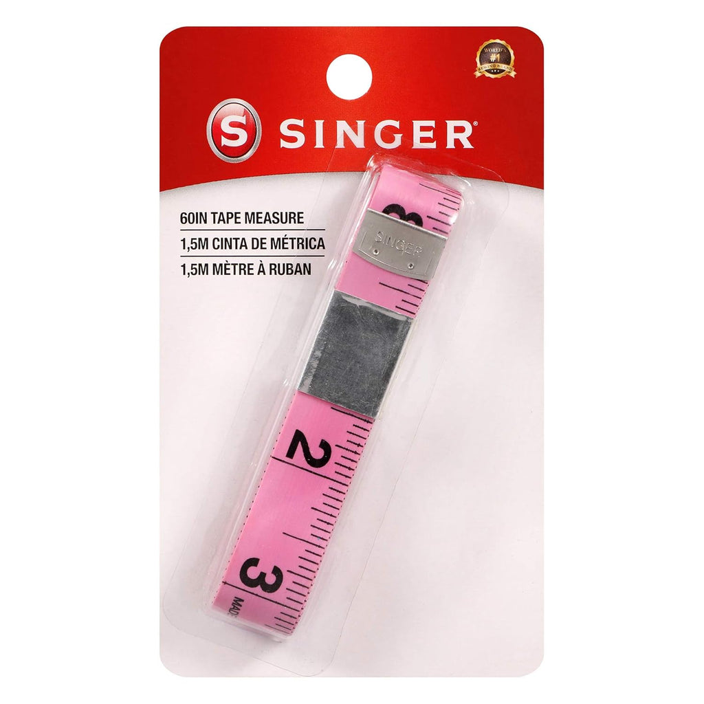Cinta Métrica Rosa - Singer