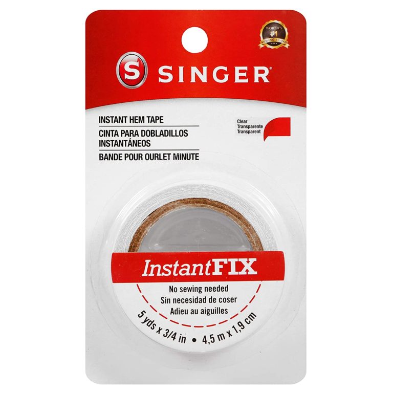 Cinta Doble Contacto para Bastas Instantfix – Singer