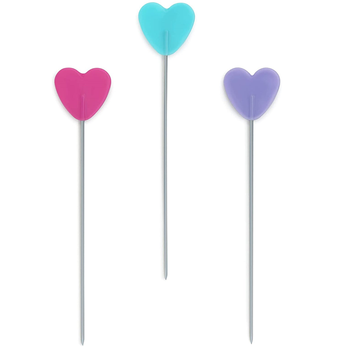 Alfileres Decorativos de Corazón 50u - Dritz