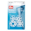 Broches a Presion Transparente 10 mm