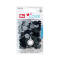 Snap Broche Plástico Oscuro – Prym 30 U