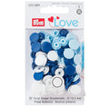 Snap Broche Plástico Navy 12 mm – Prym 30 U