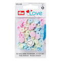 Snap Broche Plástico Corazón – Prym 30 U