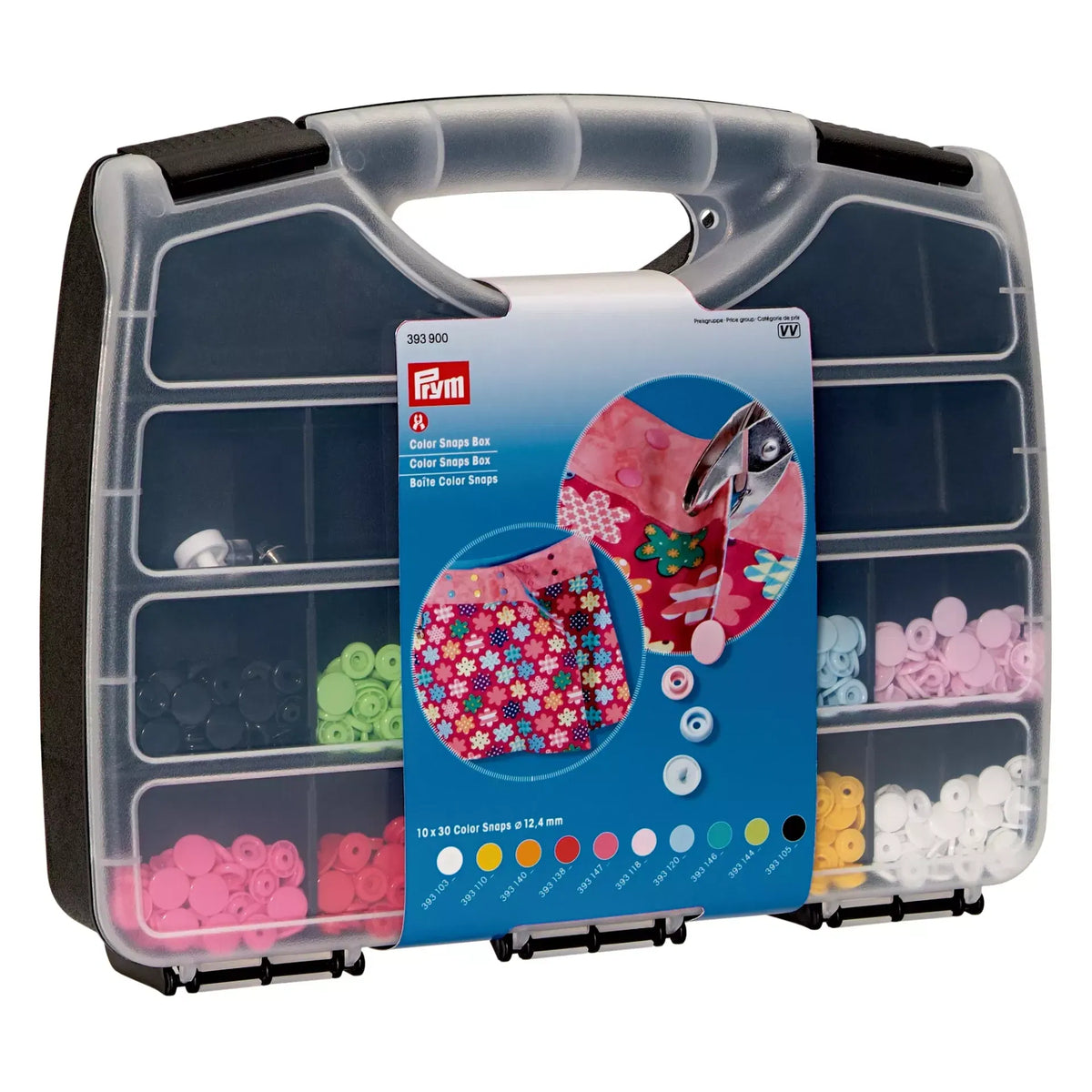 Caja Organizadora de Broches - Prym
