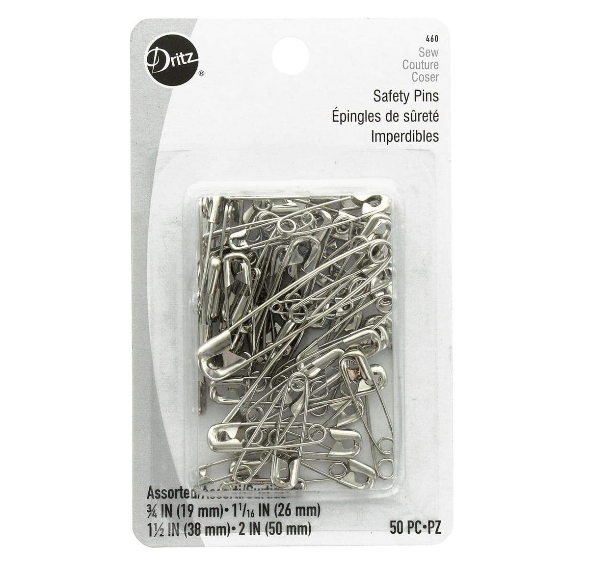 Alfiler de Gancho Surtido 50u - Dritz