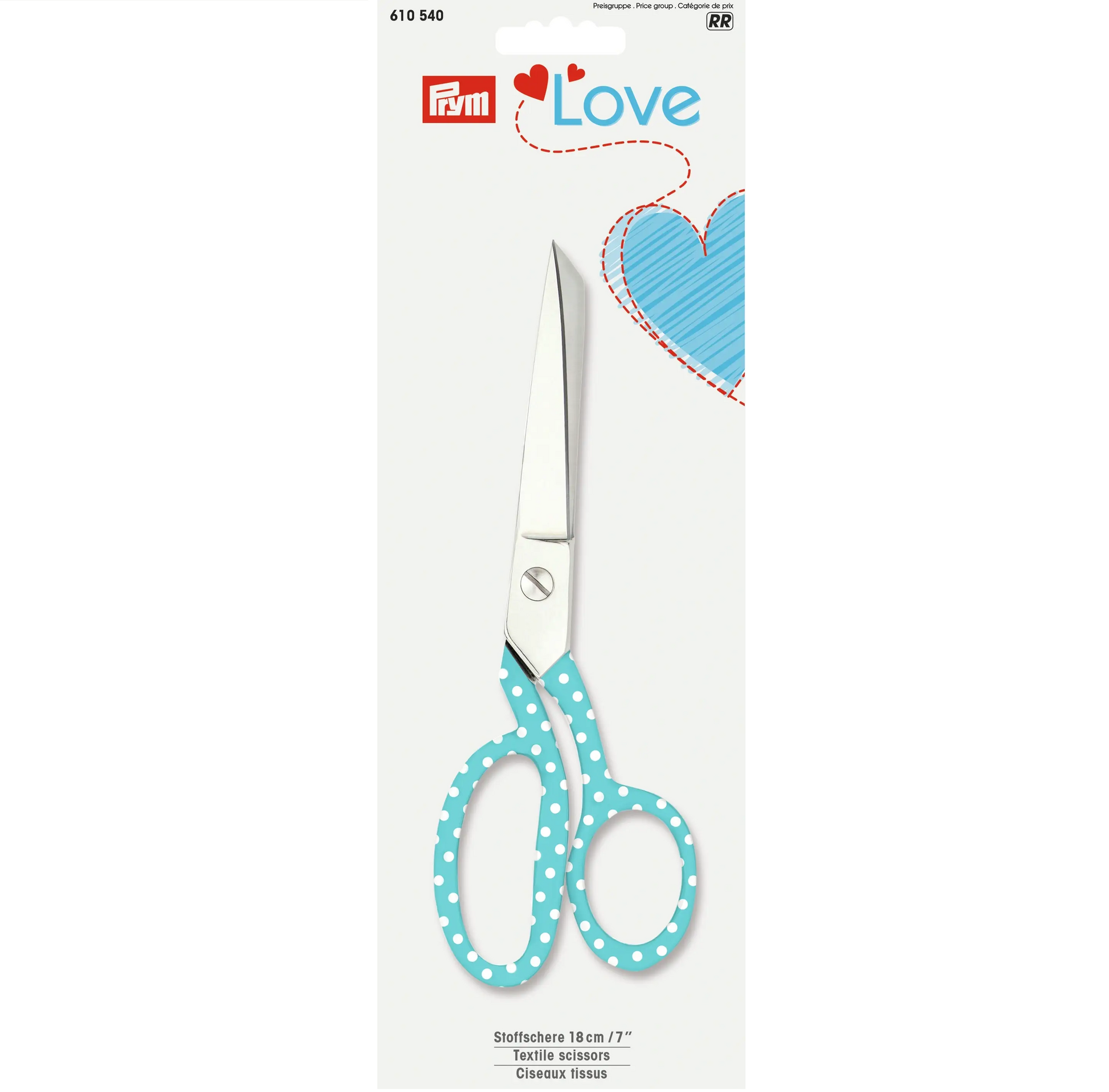 Tijera de Tela 7" – Prym