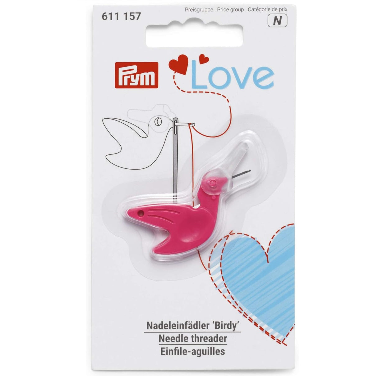 Enhebrador Birdy - Prym