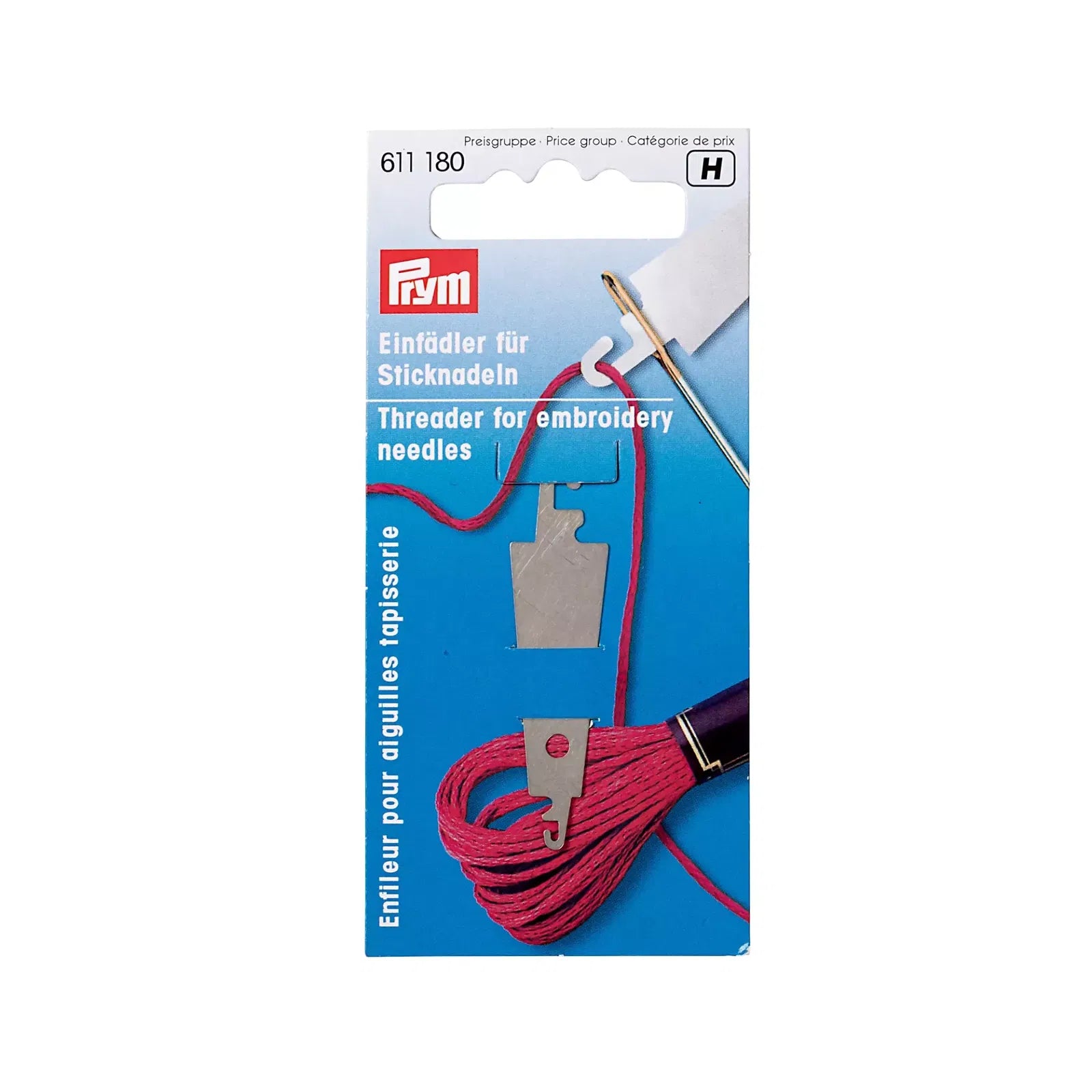 Enhebrador de Bordado - Prym