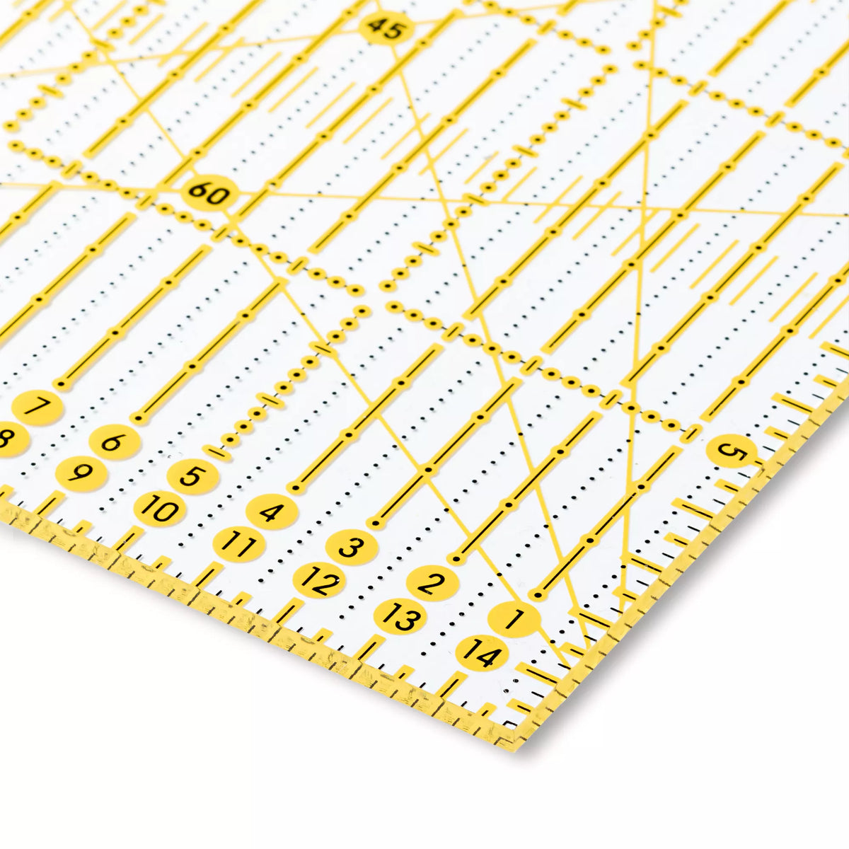 Regla 15×30 cm Omnigrid - Prym