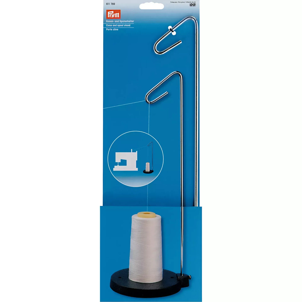 Porta Cono de Hilo 100% Metálico - Prym
