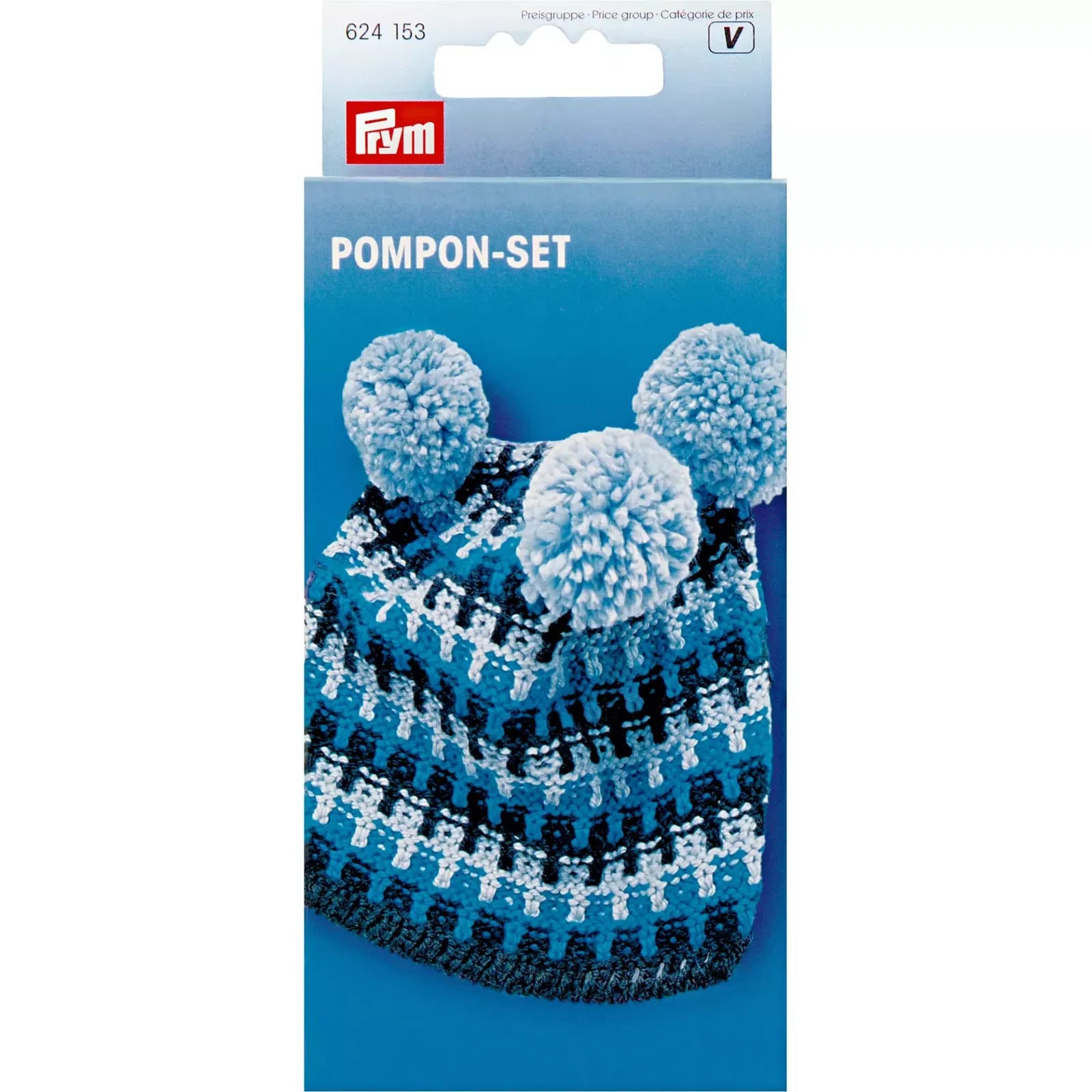 Set Pomponera 4 tamaños - Prym