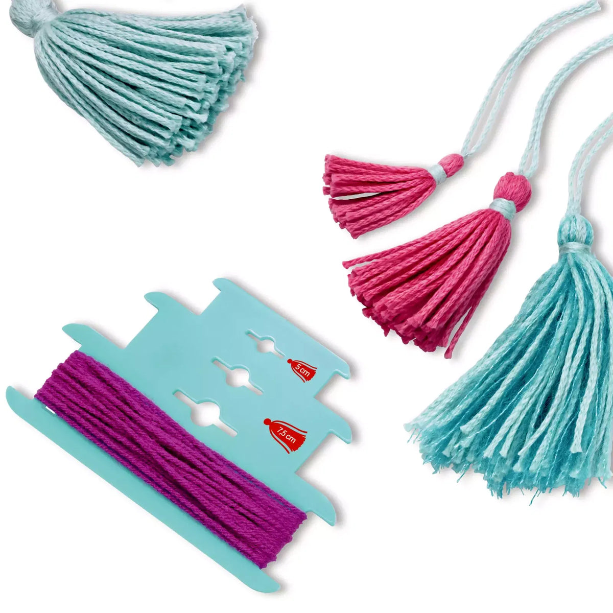 Kit para Borlas 3 Tamaños - Prym