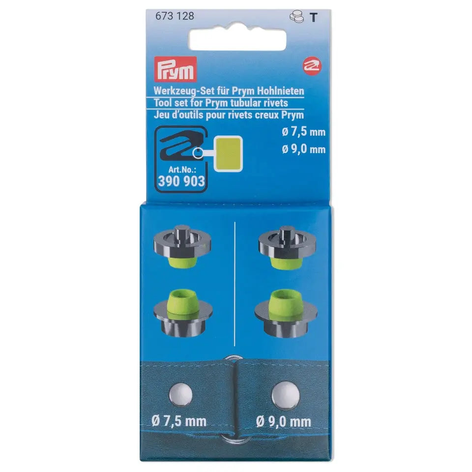 Matriz para Remaches de Ø 7,5 y 9 mm PRYM