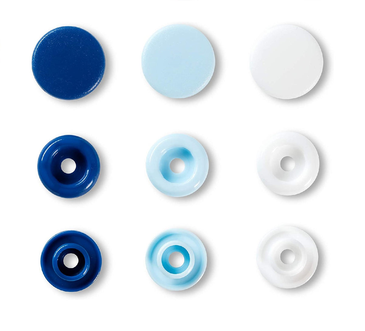 Snap Broche Plástico Navy 12 mm – Prym 30 U