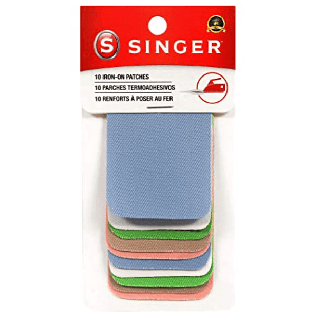 Parches Claros Termoadhesivos 10u - Singer