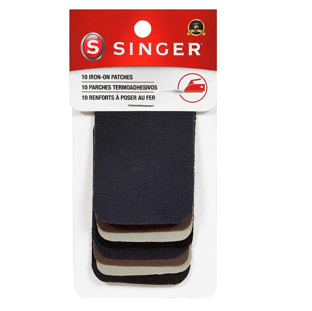 Parches Oscuros Termoadhesivos 10u - Singer