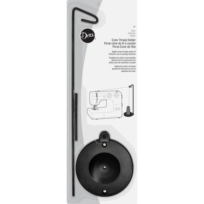 Porta Cono de Hilo 100% Plástico - Dritz