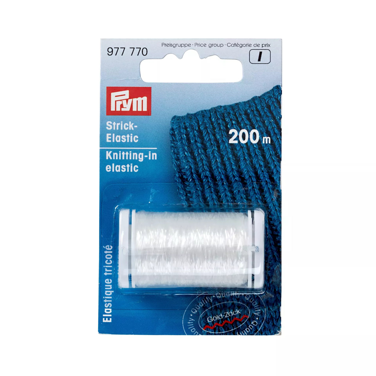 Hilo Elástico Transparente Prym