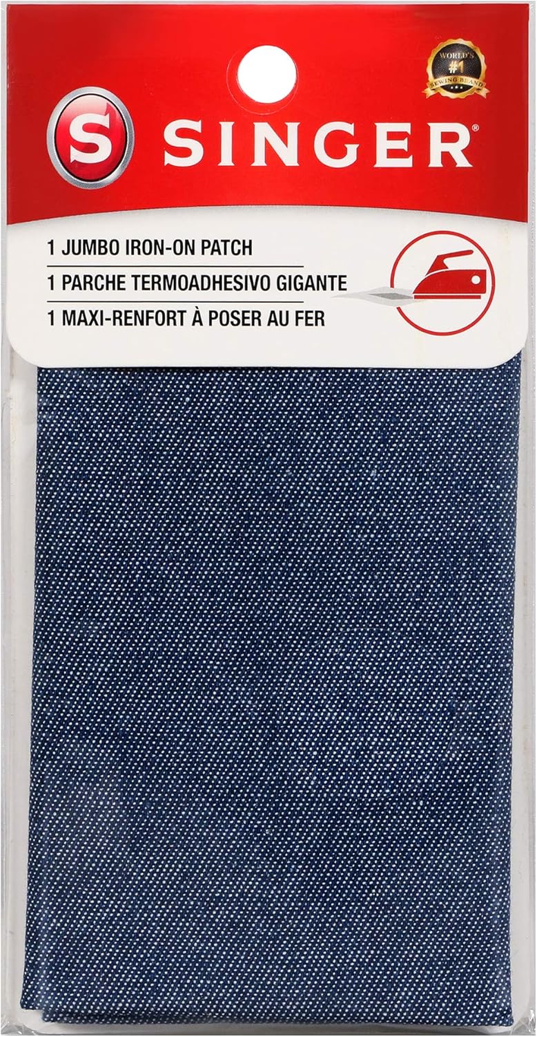 Parches Grande Mezclilla 2u - Singer