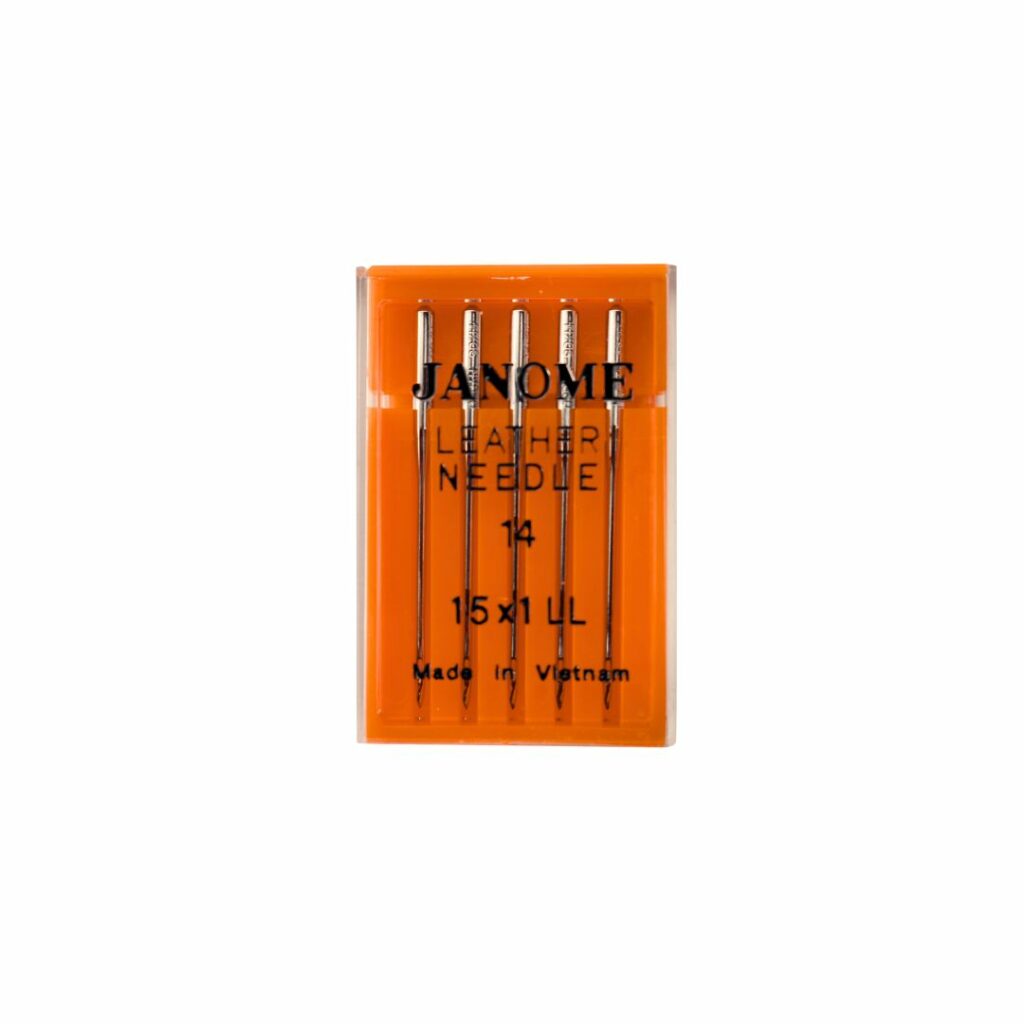 Aguja para Cuero N°14 – Janome