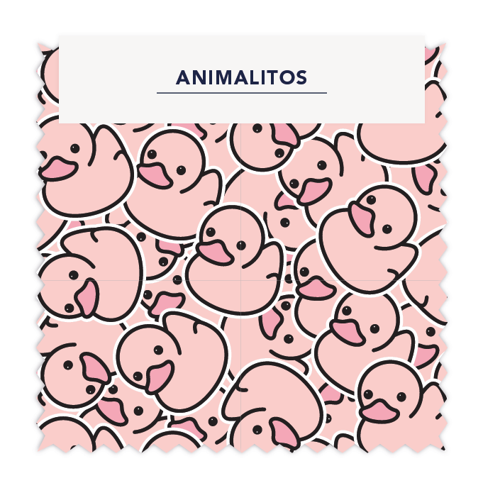 Patitos Rosa